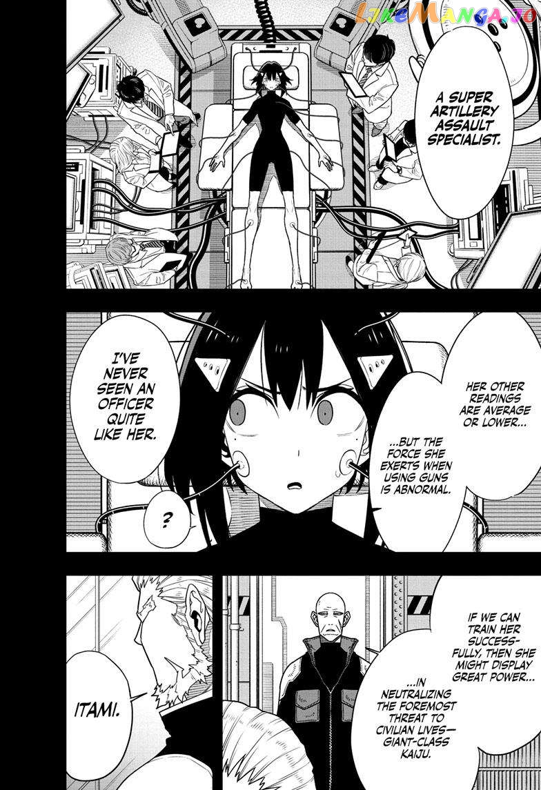 Kaiju No. 8 chapter 95 image 11